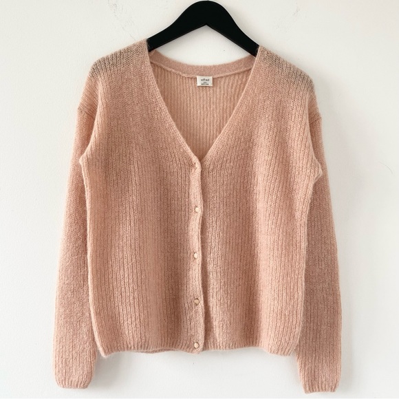 Aritzia Wilfred Front to Back Cardigan - Picture 2 of 15